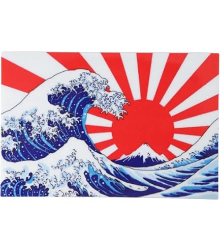 Amazon.co.jp: 車 ステッカー マグネット 葛飾北斎 富嶽三十六景 凱風